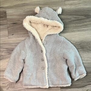 Cozy Hooded Baby Gap Jacket with Ears